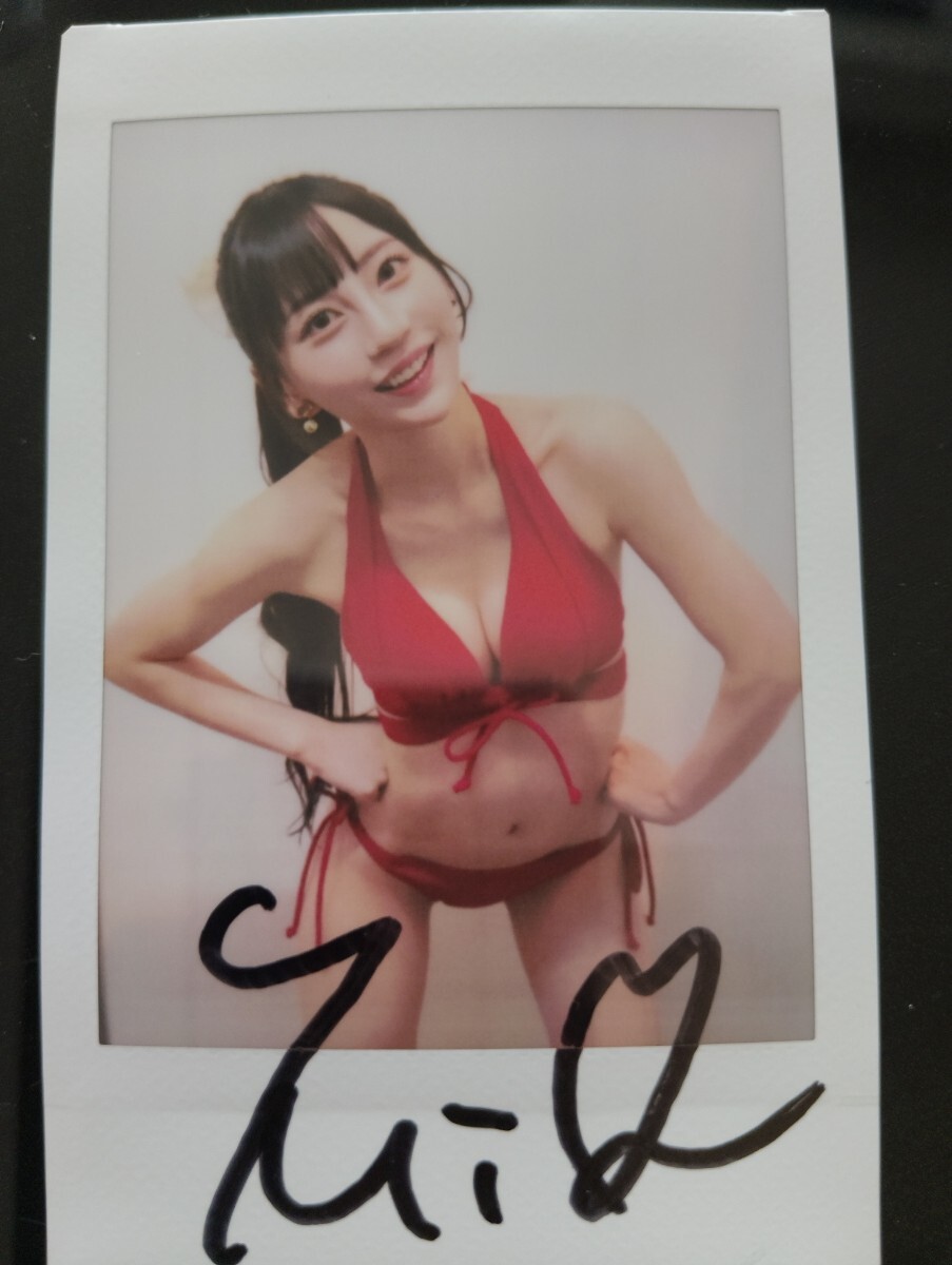 中古】七沢みあ 直筆サイン入り 水着チェキ 3の落札情報詳細 - Yahoo
