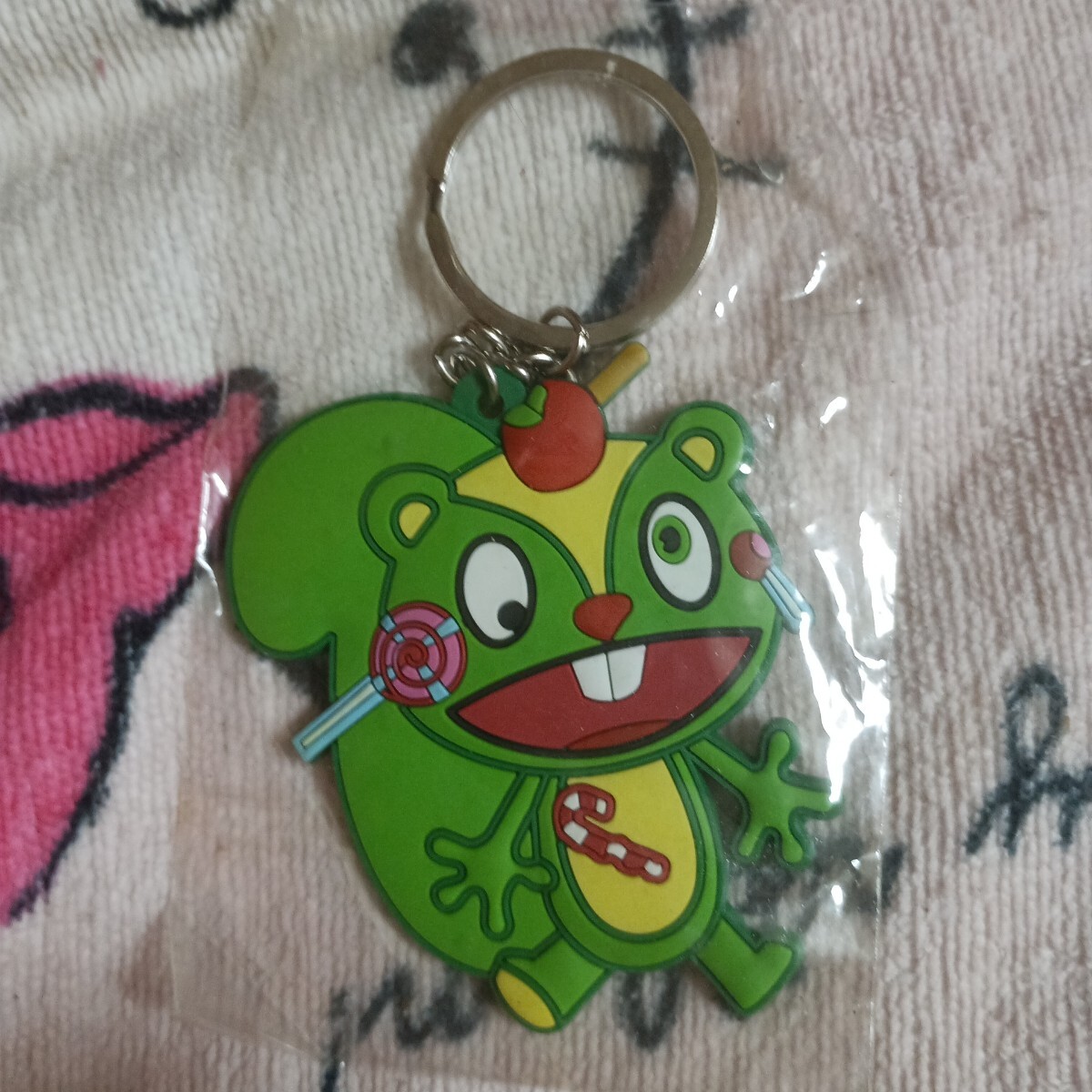 happy tree friends ☆ カドルス ぬいぐるみ 200体限定 ギミック 有