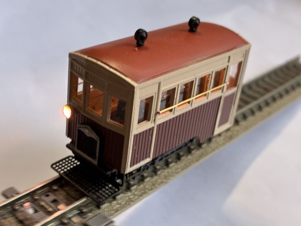新品】ペアーハンズ製 1/87 HOナロー9mm 動力付 鹿島軌道2（丸山車両