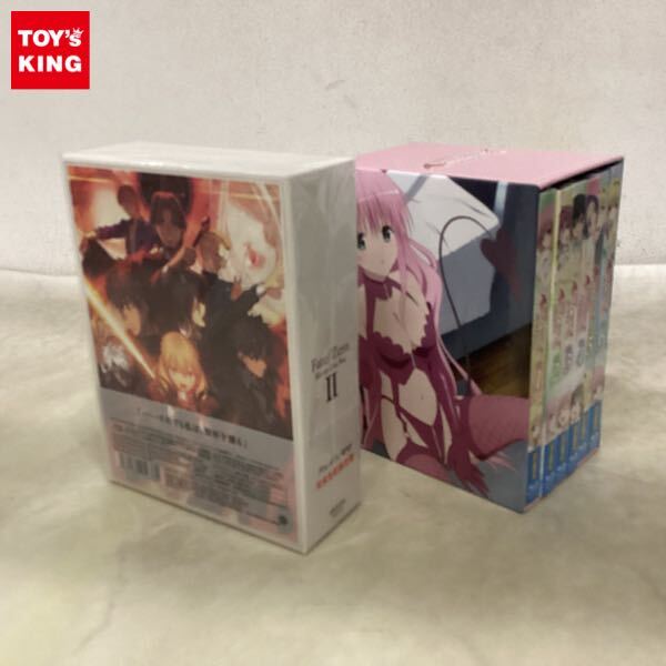 s1075/セット/Fate/Zero Blu-ray Disc Box II 早期予約特典