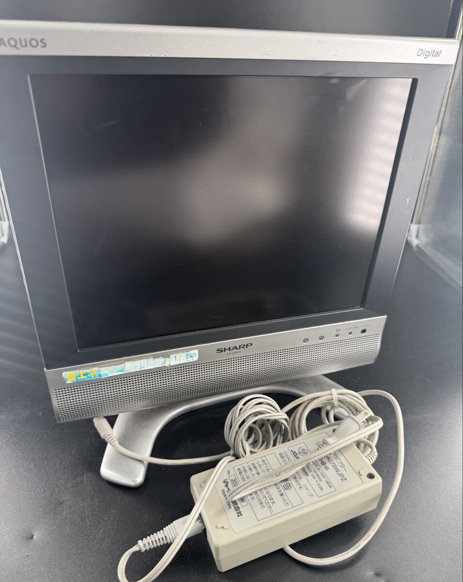 SHARP シャープ AQUOS 37型液晶テレビ LC-37GS10 2007年製 ジャンクの