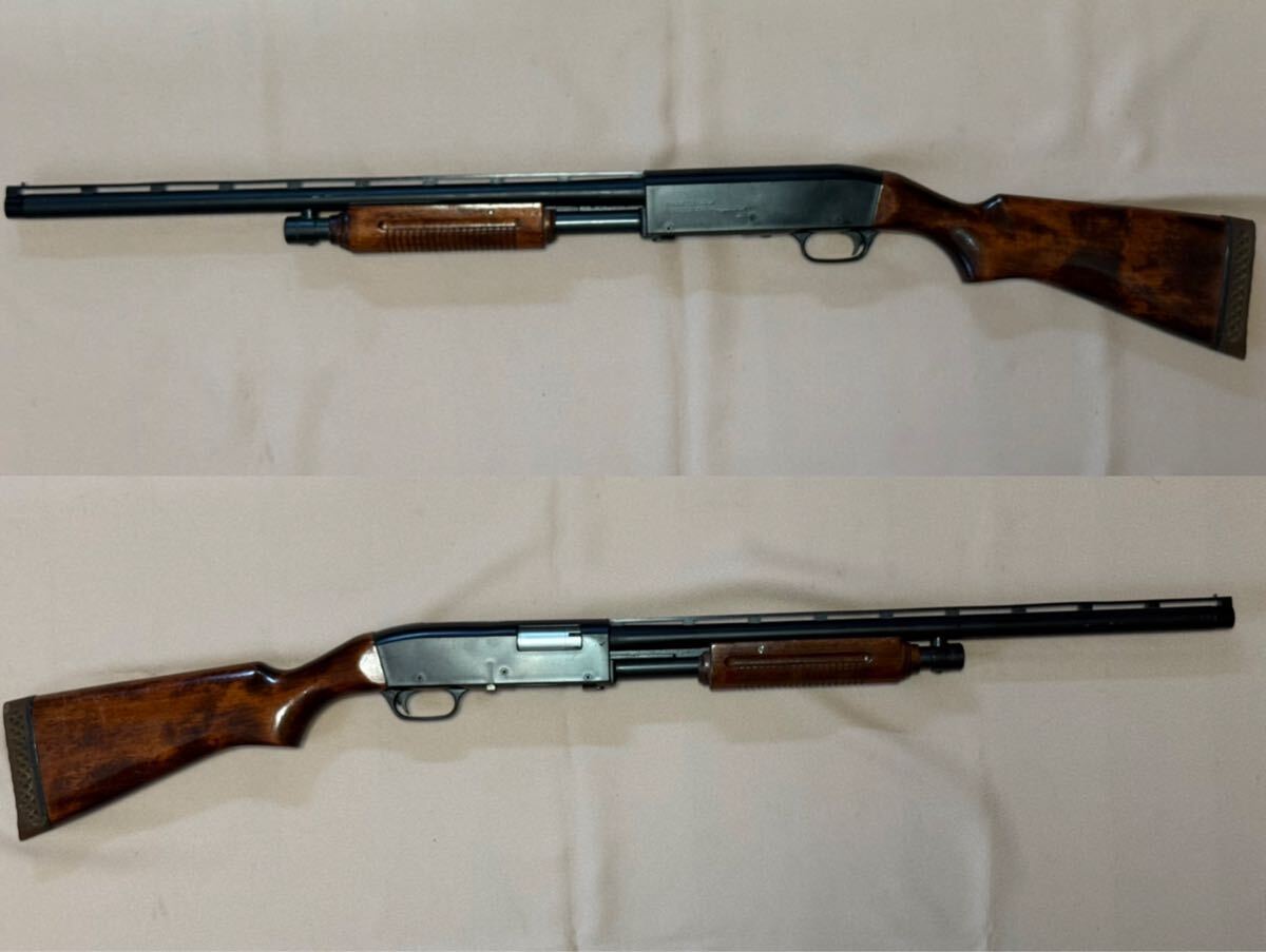 MGCレミントンM31RS2西部警察大門のショットガンです