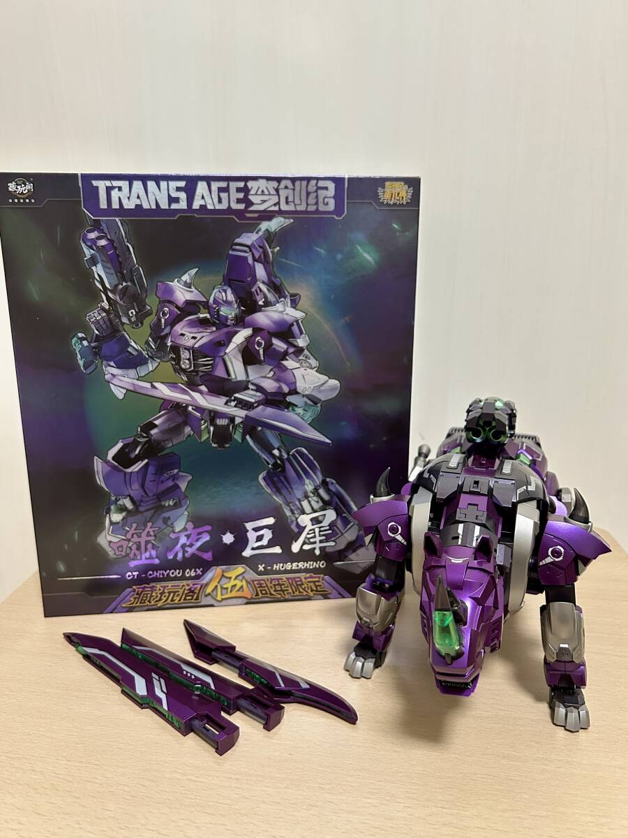 トランスフォーマー 非正規 プレダキング NeoArt Toys PREDAKING NT