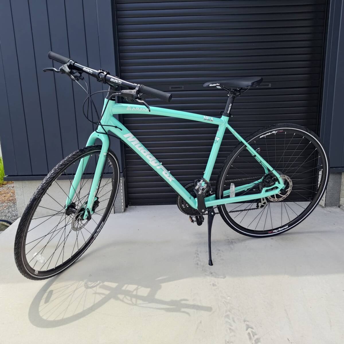 レア品 点検込み。 中古品 MTB ARAYA muddy FOX RCR クロモリ