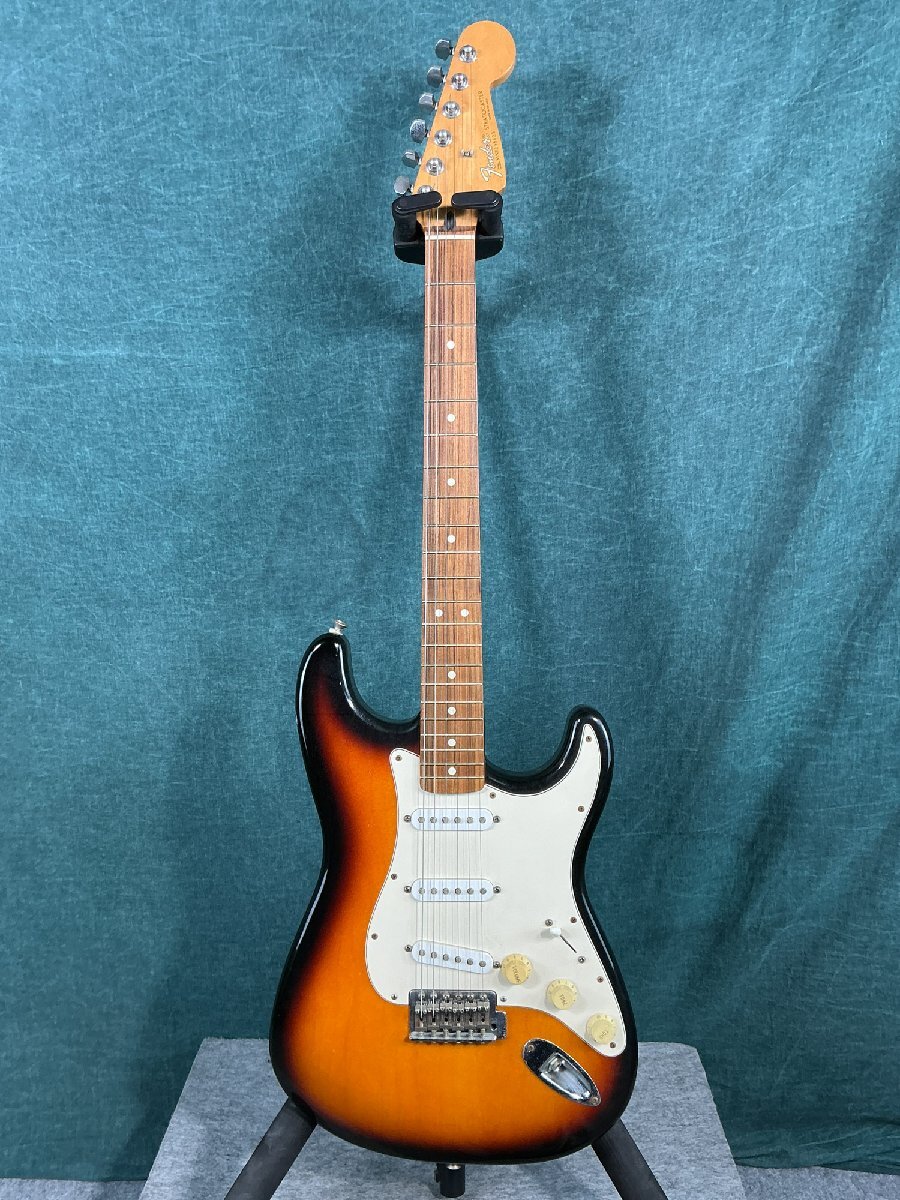 □Fender Blacktop Stratocaster HH Floyd Rose Mexico フェンダー
