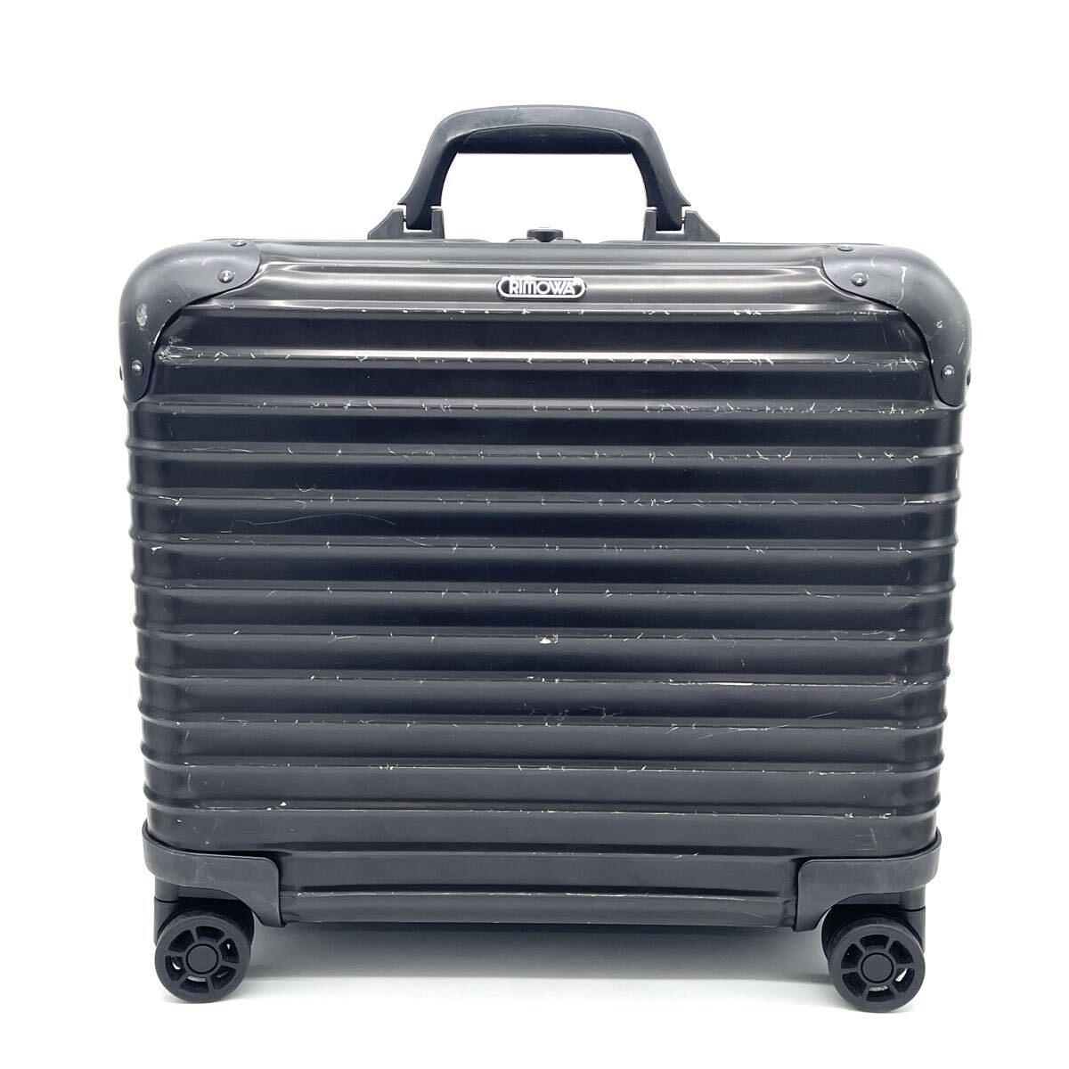 中古】売り切り☆リモワ トパーズ ステルス RIMOWA TOPAS STEALTH TSA