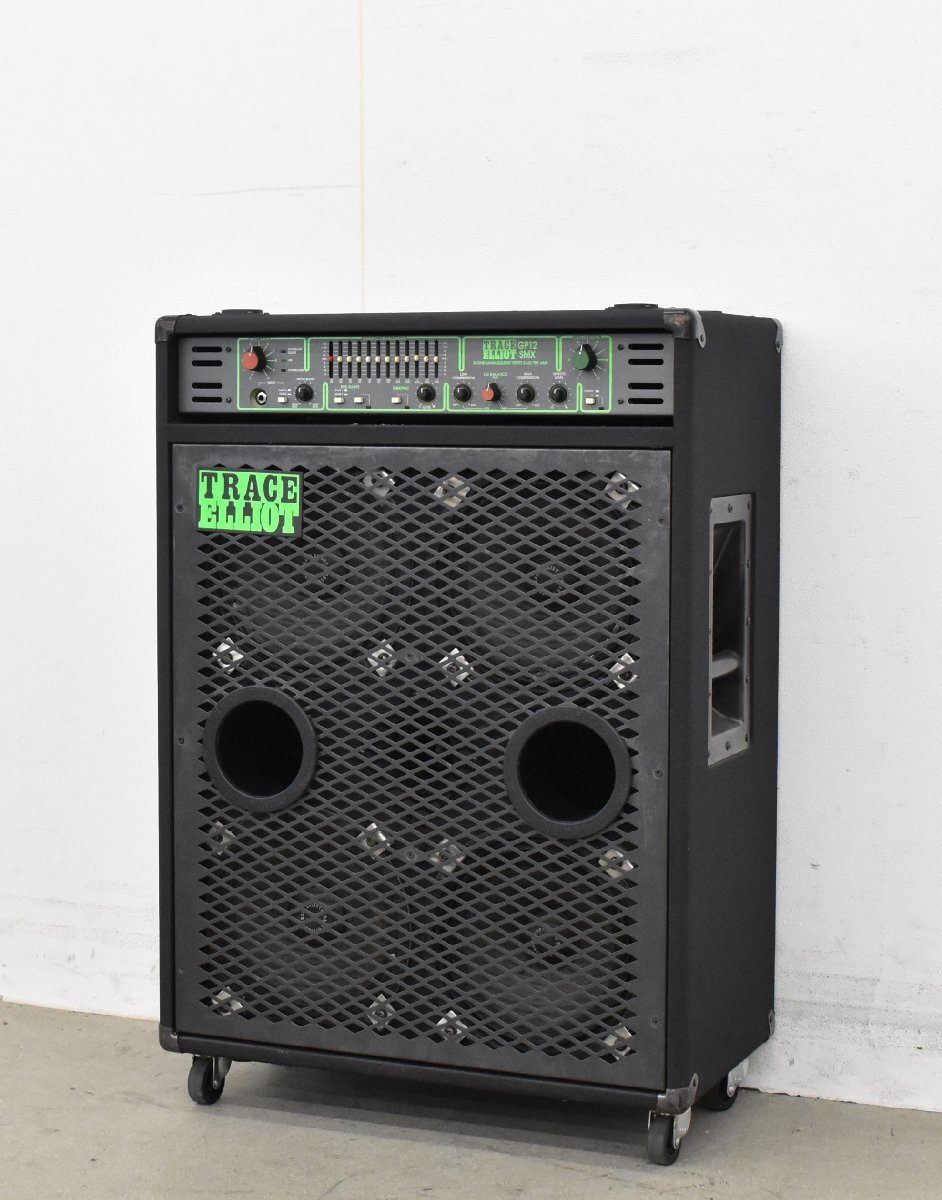 □TRACE ELLIOT SERIES 6 AH300 ベースヘッドアンプ 1818 キャビネット