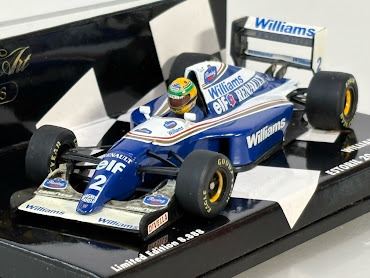 ☆1994.5.1 F1サンマリノGPウィリアムズ・ルノーFW16 アイルトン・セナ