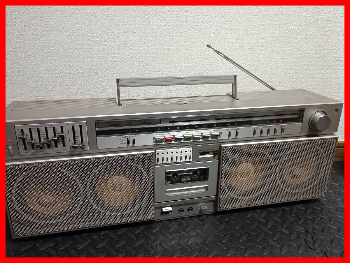 PIONEER SK-70 パイオニア ランナウェイ ラジカセ 80年代 ジャンクの