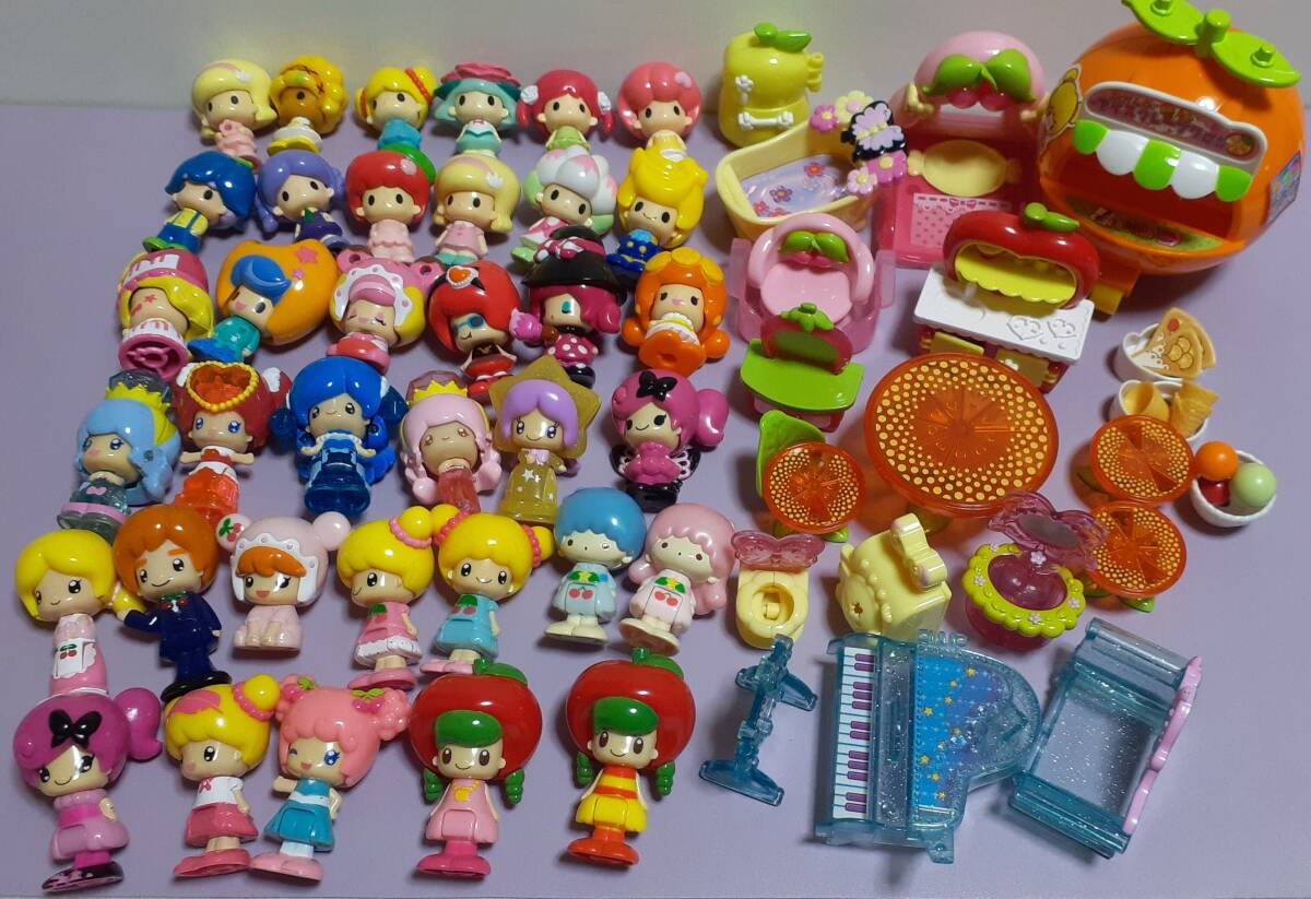 古ーい タカラ キラキラちゃんと星のおうち 折り紙付きセット TAKARA