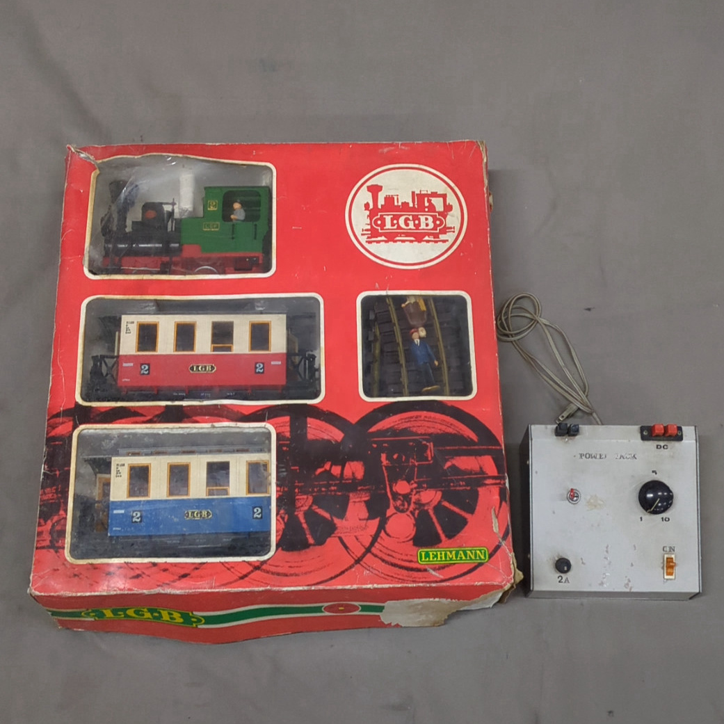 LGB Gゲージ サーカス客車　4136-2 (ジャンク品) ジャンク LGB LEHMANN GROSS BAHN 77402 スターターセット Gゲージ