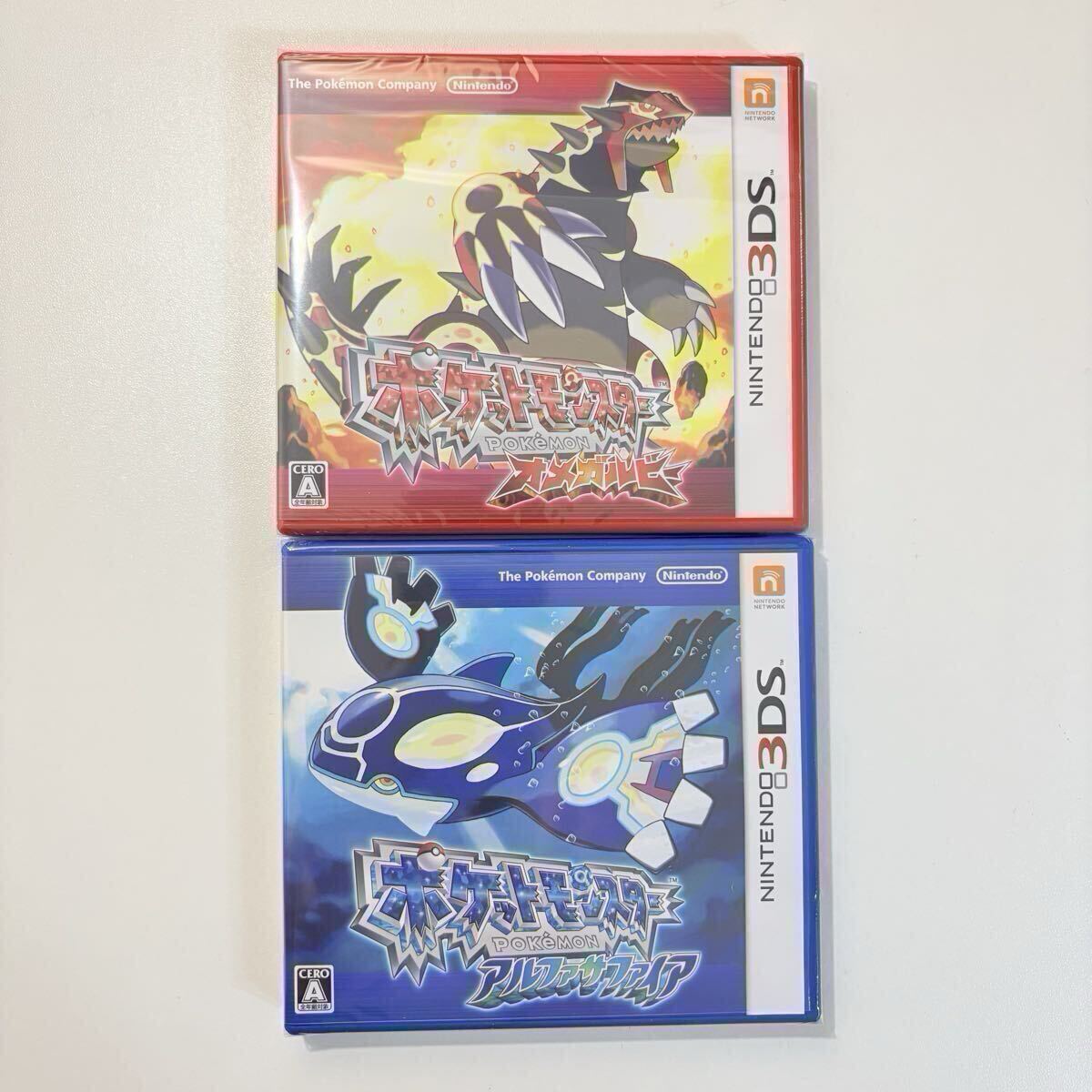 送料無料】ジャンク品 3DSソフト ポケットモンスター オメガルビー
