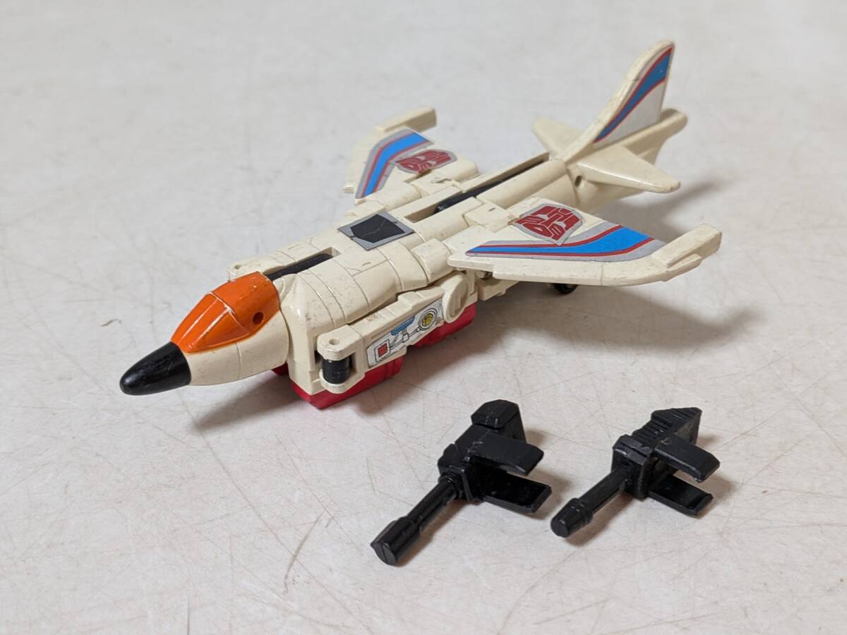 トランスフォーマー C-55 エアーボット 合体戦士 スペリオン 当時物の