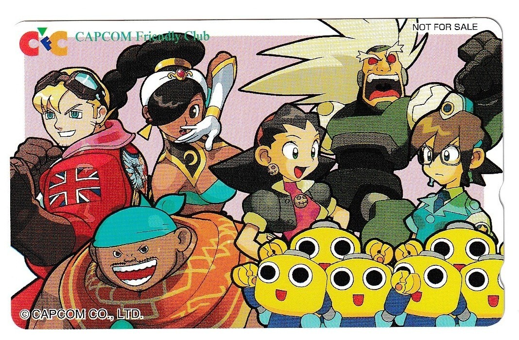 カプコンフレンドリークラブ CFC FAN BOOK CAP! vol.4～vol.12セット+