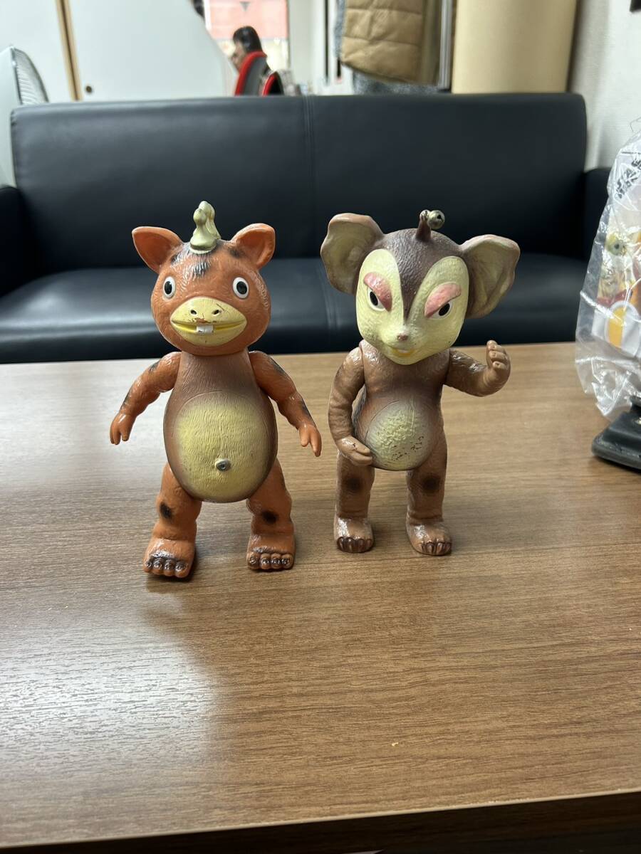 1円～ 箱無 マーミット 怪獣ブースカ チャメゴン 約30cm / フィギュア
