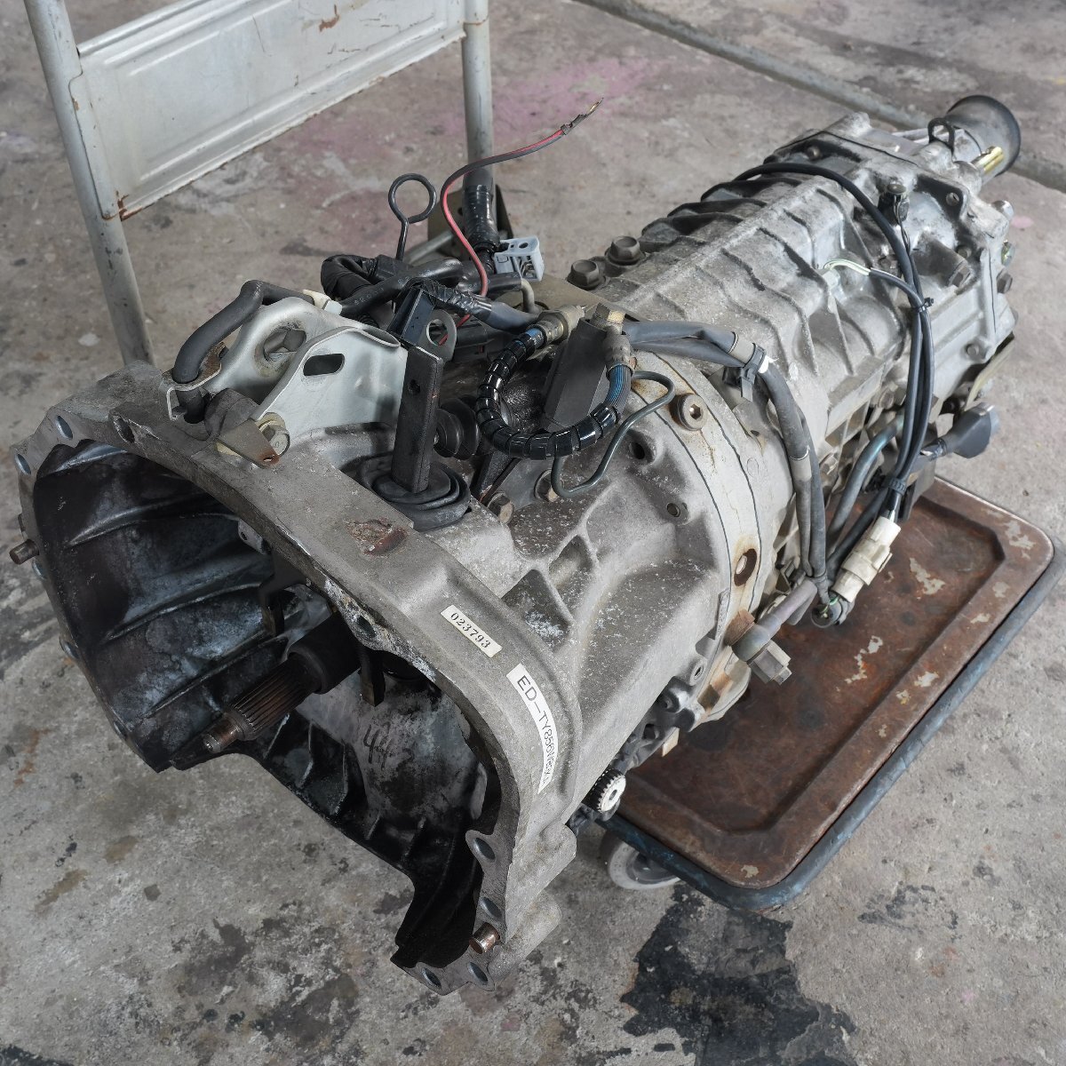 スバル純正 GC8 インプレッサ WRX 後期 5速 ミッション DCCD センター