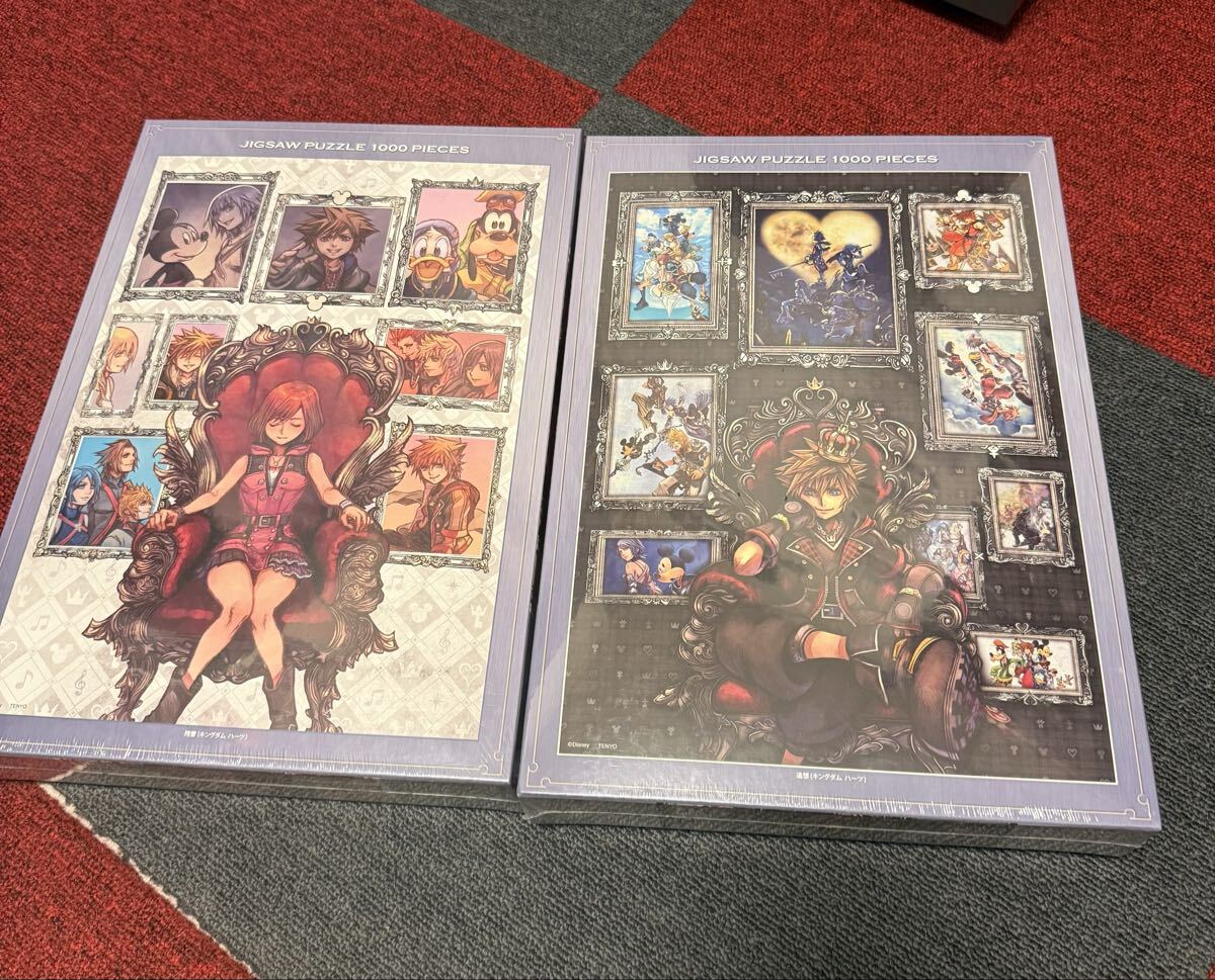 ディズニー 『キングダムハーツ』ジグソーパズル1000ピース 中古