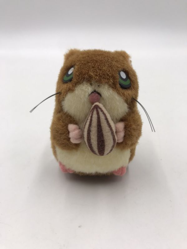 中古】☆ ハムスター倶楽部 マスコット ぬいぐるみ（えんどうくん）の