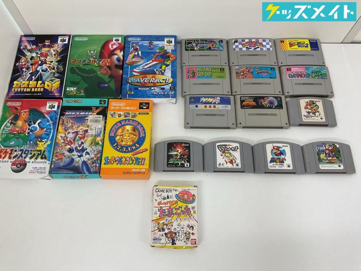 中古】スーパーマリオ64 メタルコレクション 全12種の落札情報詳細