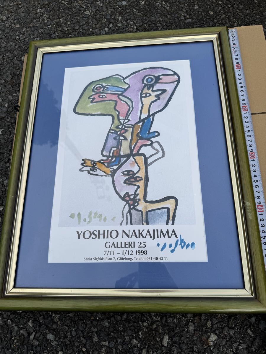 新品】稀少！奈良美智 直筆サイン入ドローイング 1999年肉筆作品