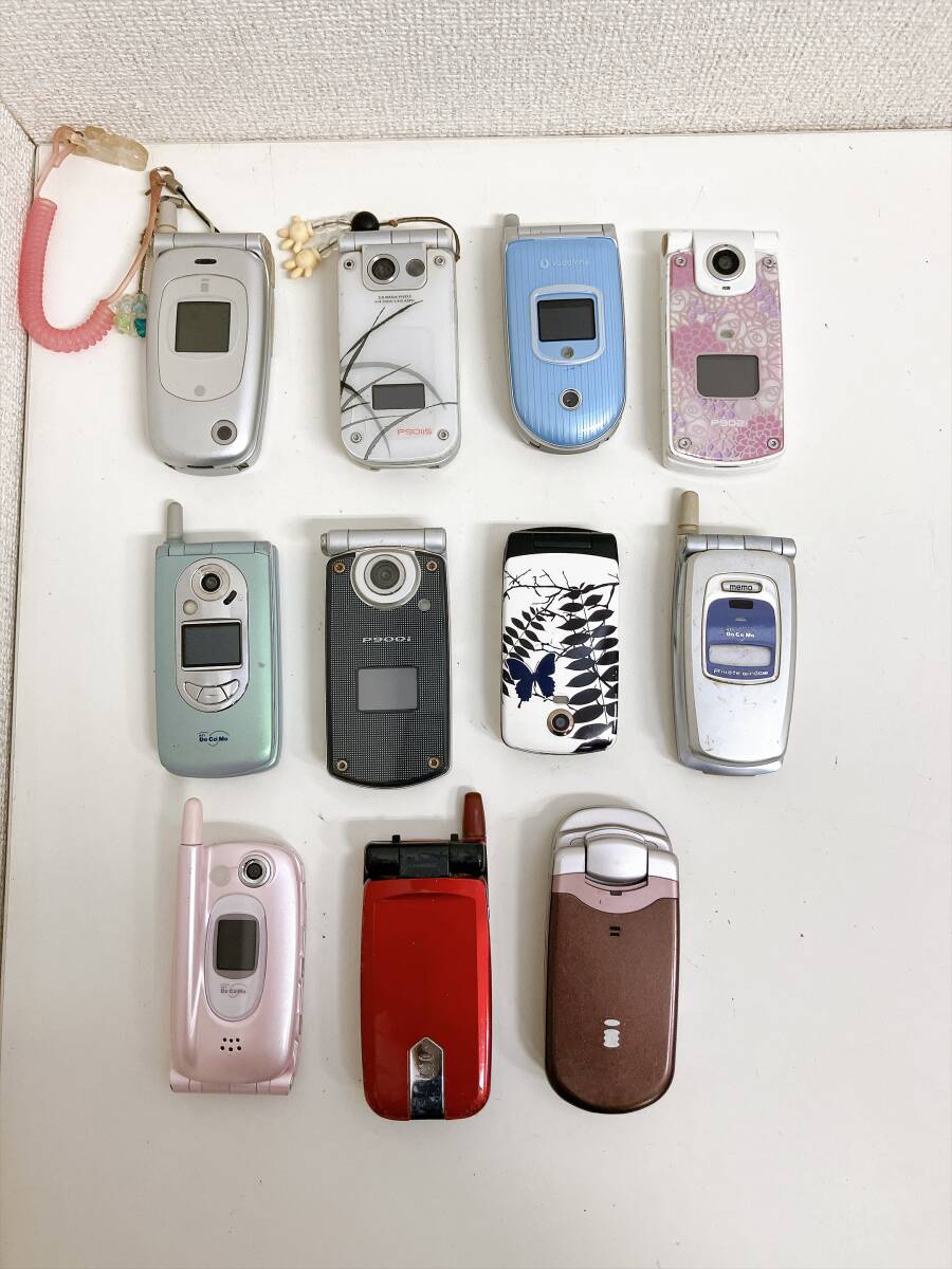 docomo 】P900iV 3色セット / 初期化済み 判定〇 / FOMA ガラケー