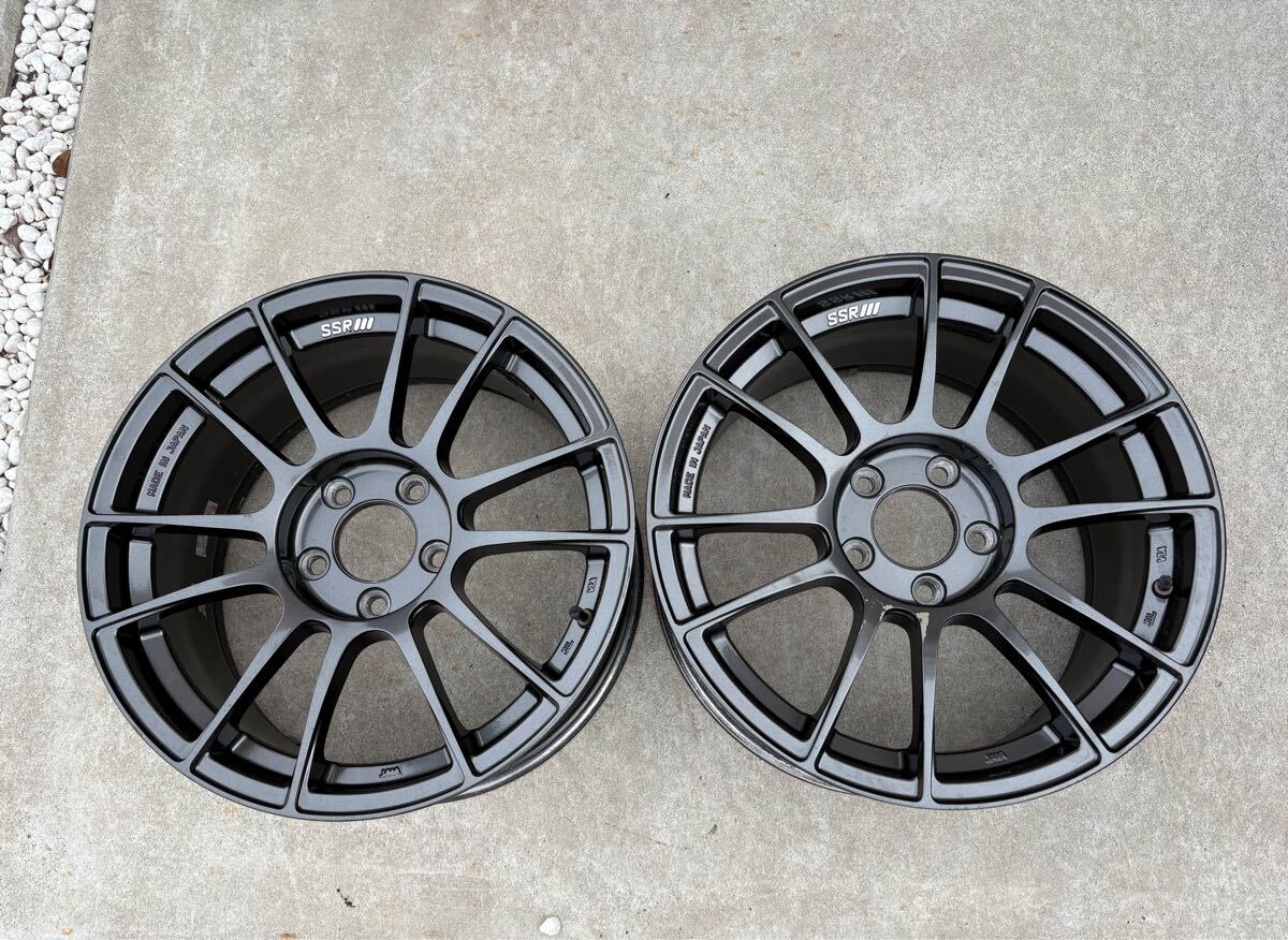 4本 軽量 14インチ SSR スピードスターTYPE-C TANABE タナベ ホワイト
