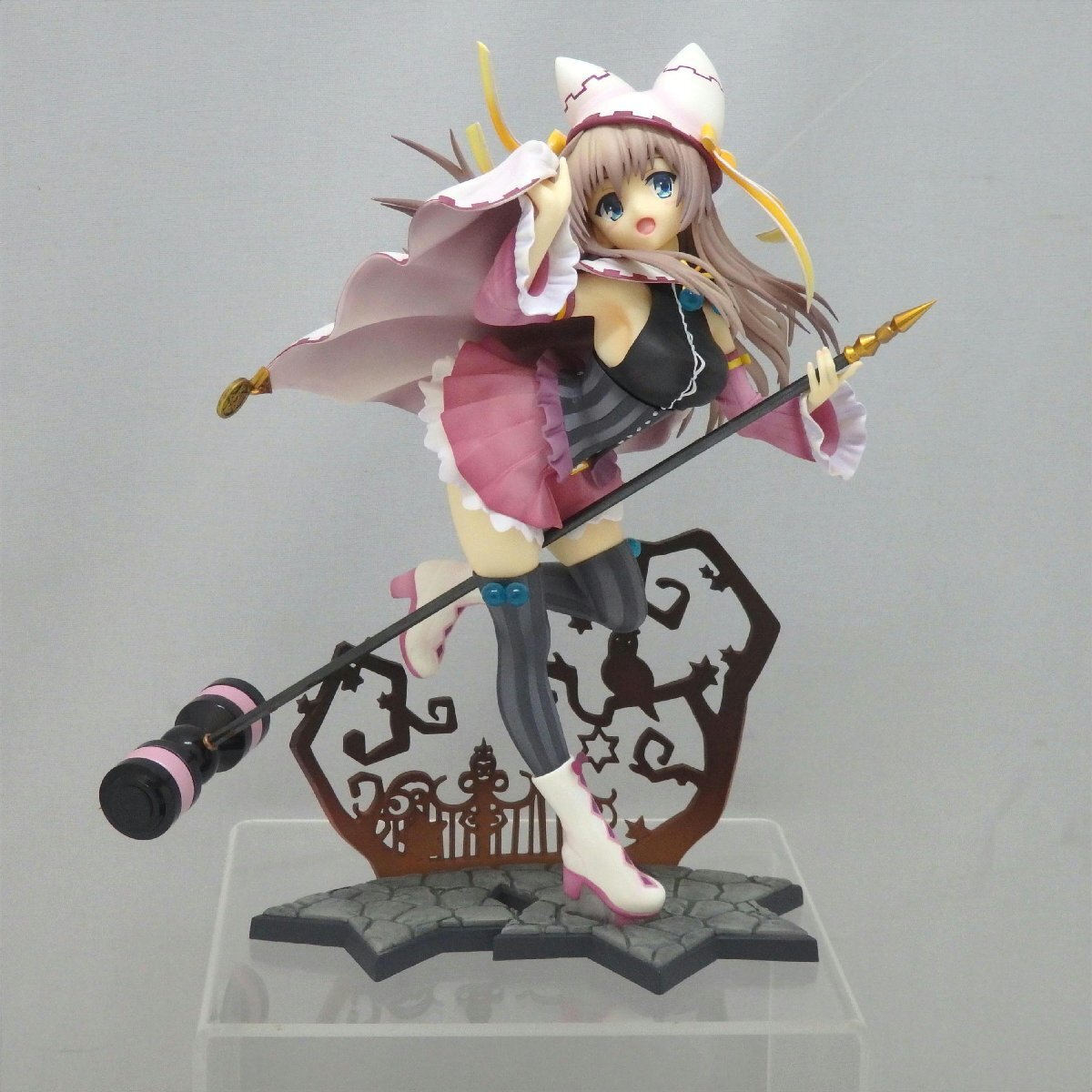正規品 椎葉紬 あみあみ限定版 サノバウィッチ 1/7 PVC製塗装済み完成