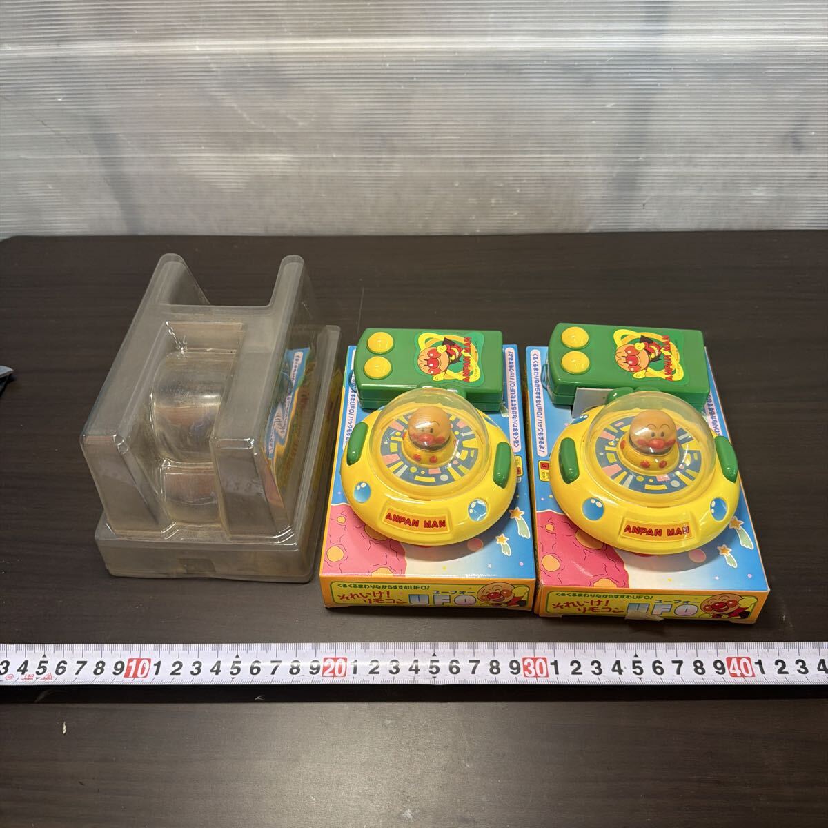 ビンテージ 1994年製 それいけ！アンパンマン カセットムービー ミニクル美品 ビンテージ 1994年製 それいけ！アンパンマン カセットムービー