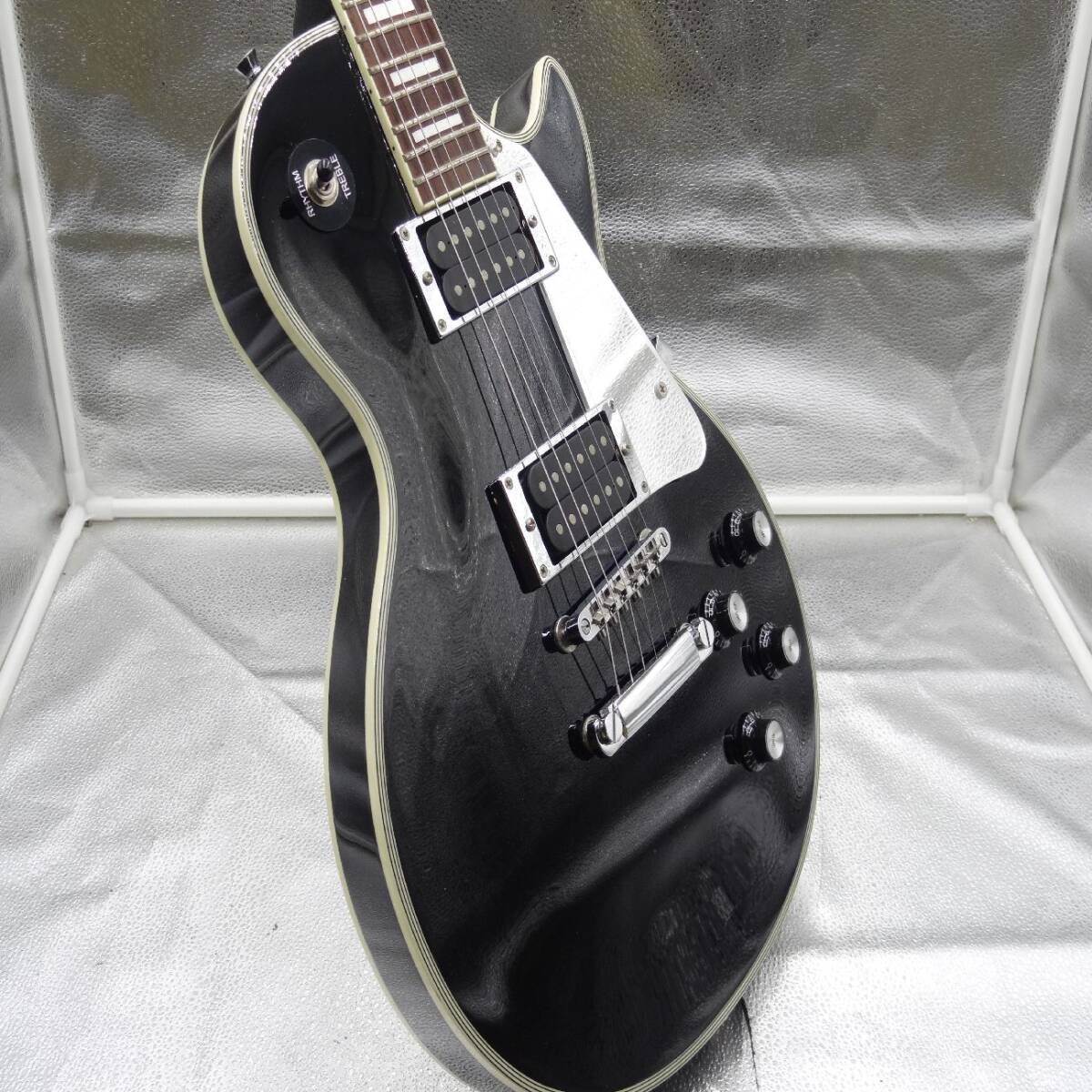 即決 ESP Grass Roots グラスルーツ製レスポールカスタム 美品 ミラー