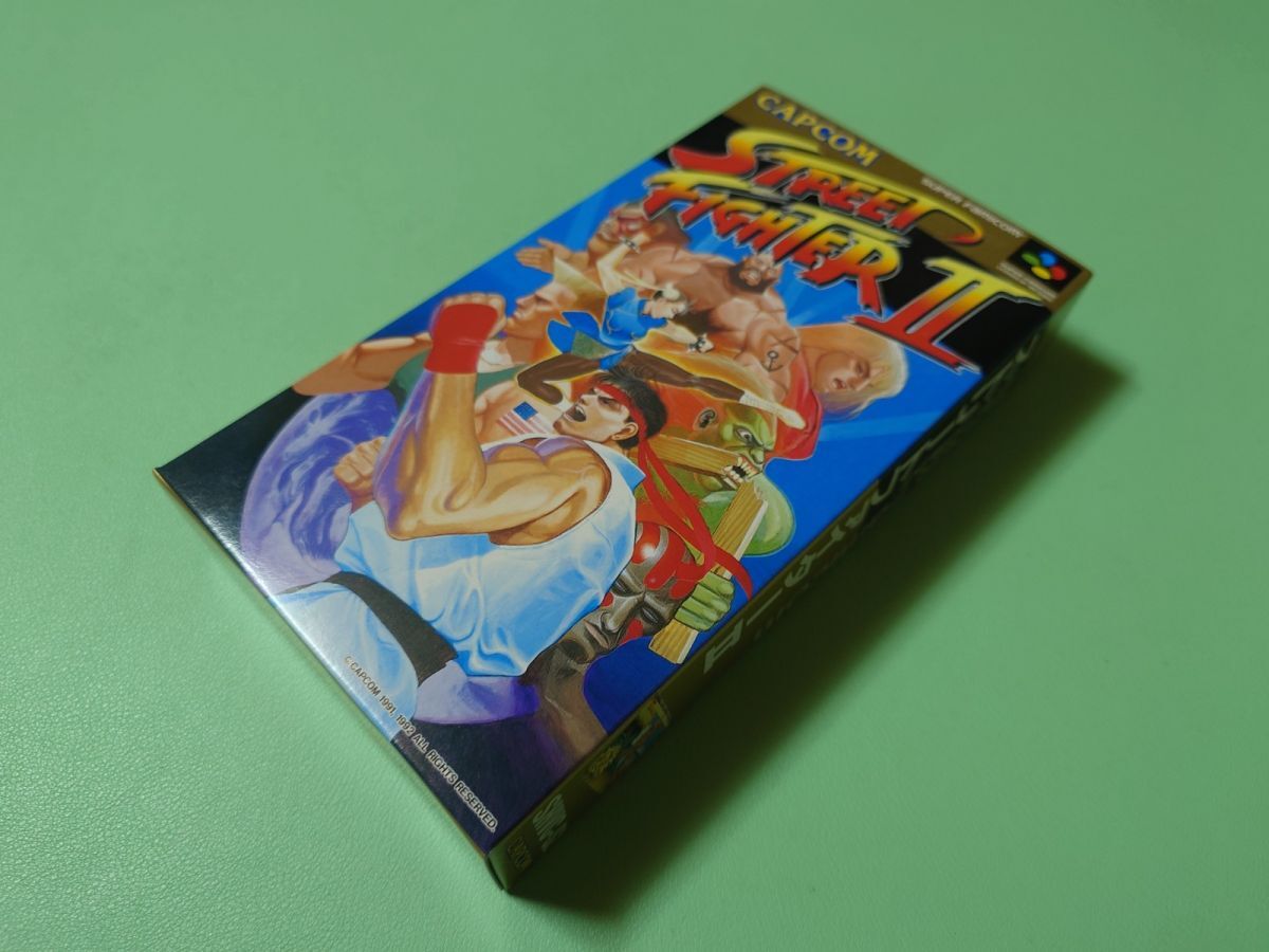X68000 5インチFD ストリートファイターIIダッシュ スーパーストリート