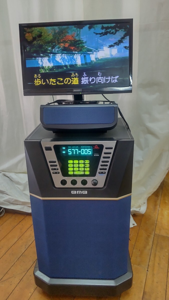Clarion クラリオン シンセサイザー カラオケ機 1000曲内蔵 早見表
