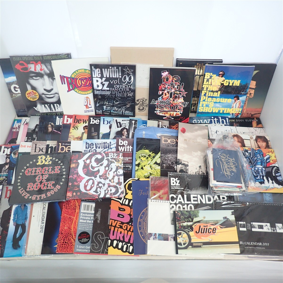 中古】B'z初期90年代の完全限定版パンフレット 稲葉浩志/松本孝弘 の