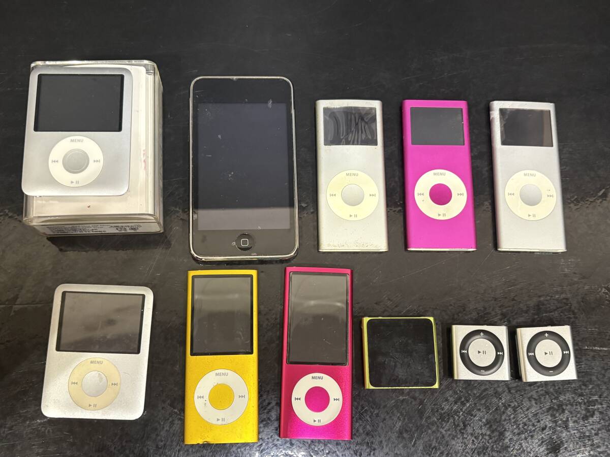Apple iPod shuffle M9724J/A 512MB 第1世代アップル アイポッド