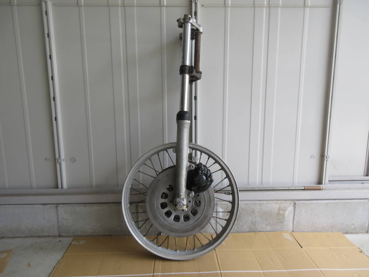 美品 ヤマハ純正 大八 キャスト ホイールセットF19 R18 GX250SP XS