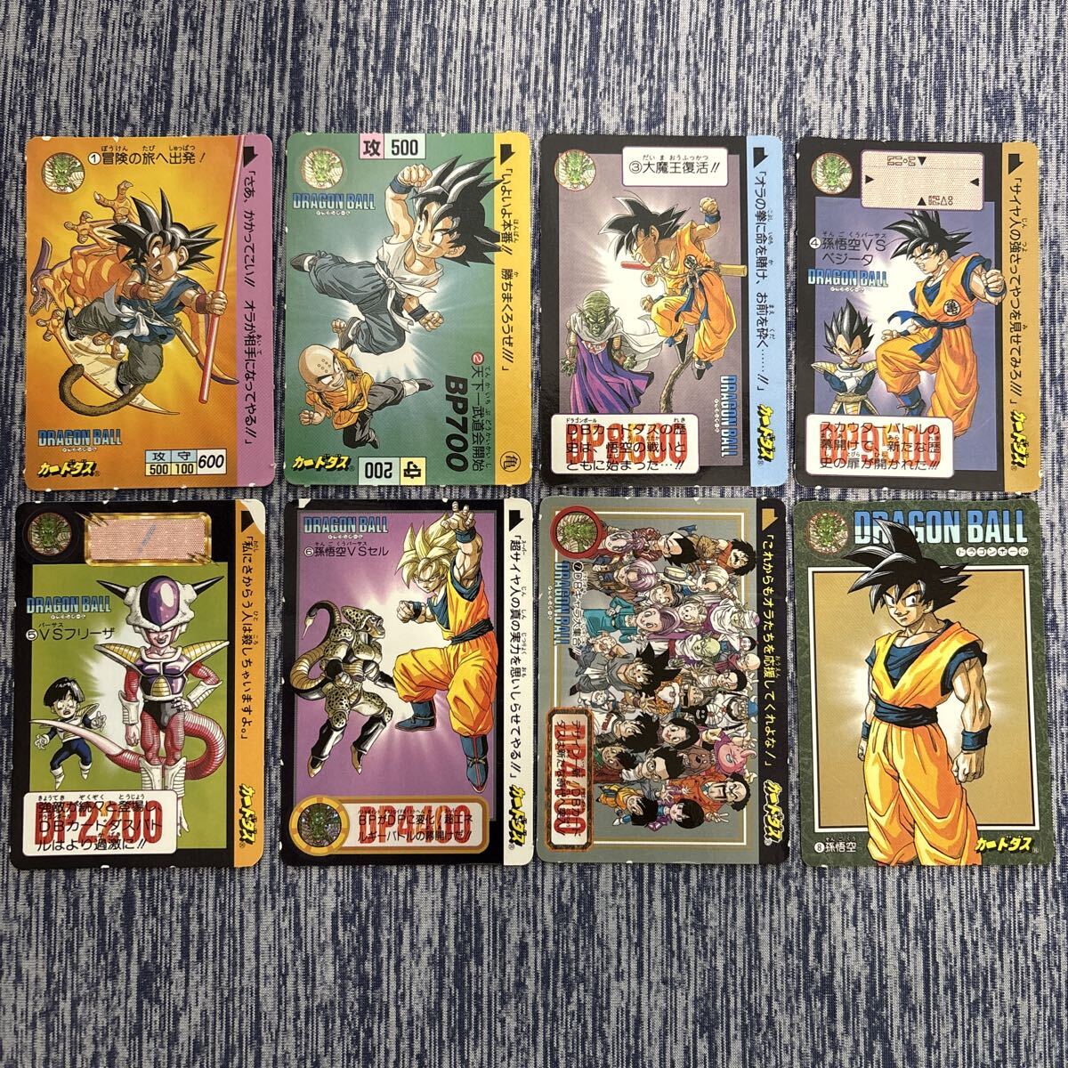 ジョジョの奇妙な冒険ABC アドベンチャーバトルカード ジョジョABC J