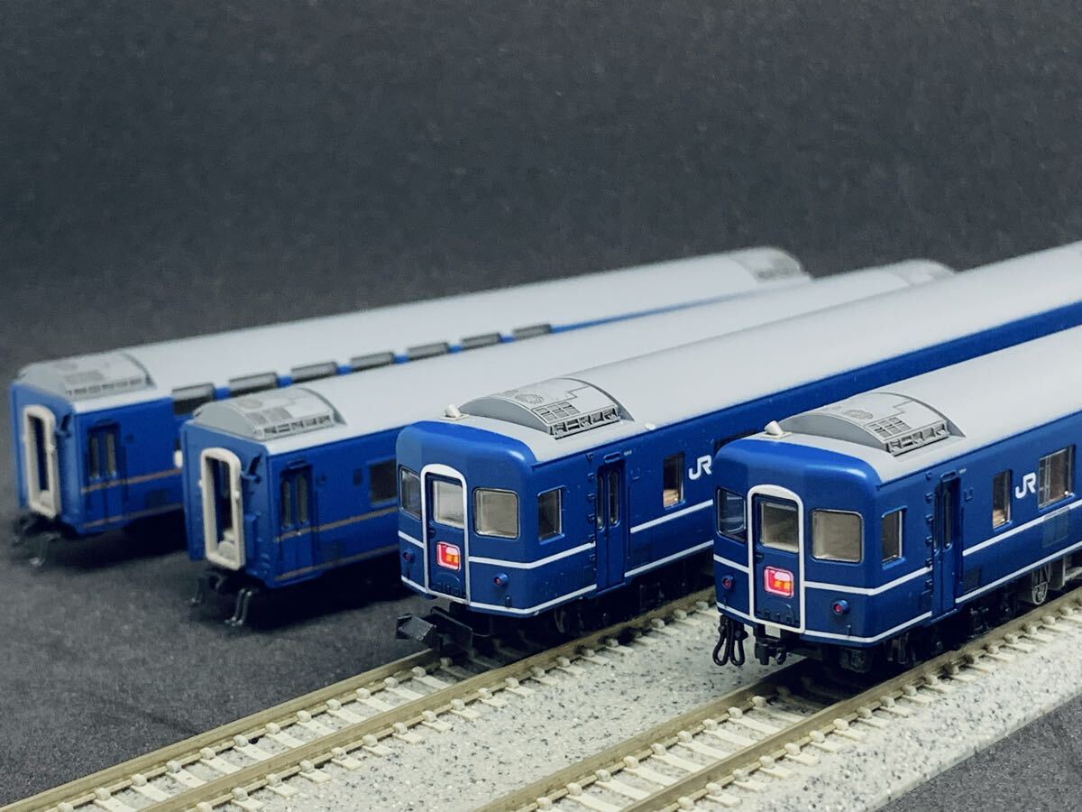 ジャケット　はおり新品　未使用　タグ付き 鉄道模型 【限定品】TOMIX 97911 JR 583系電車（きたぐに・JR西日本旧