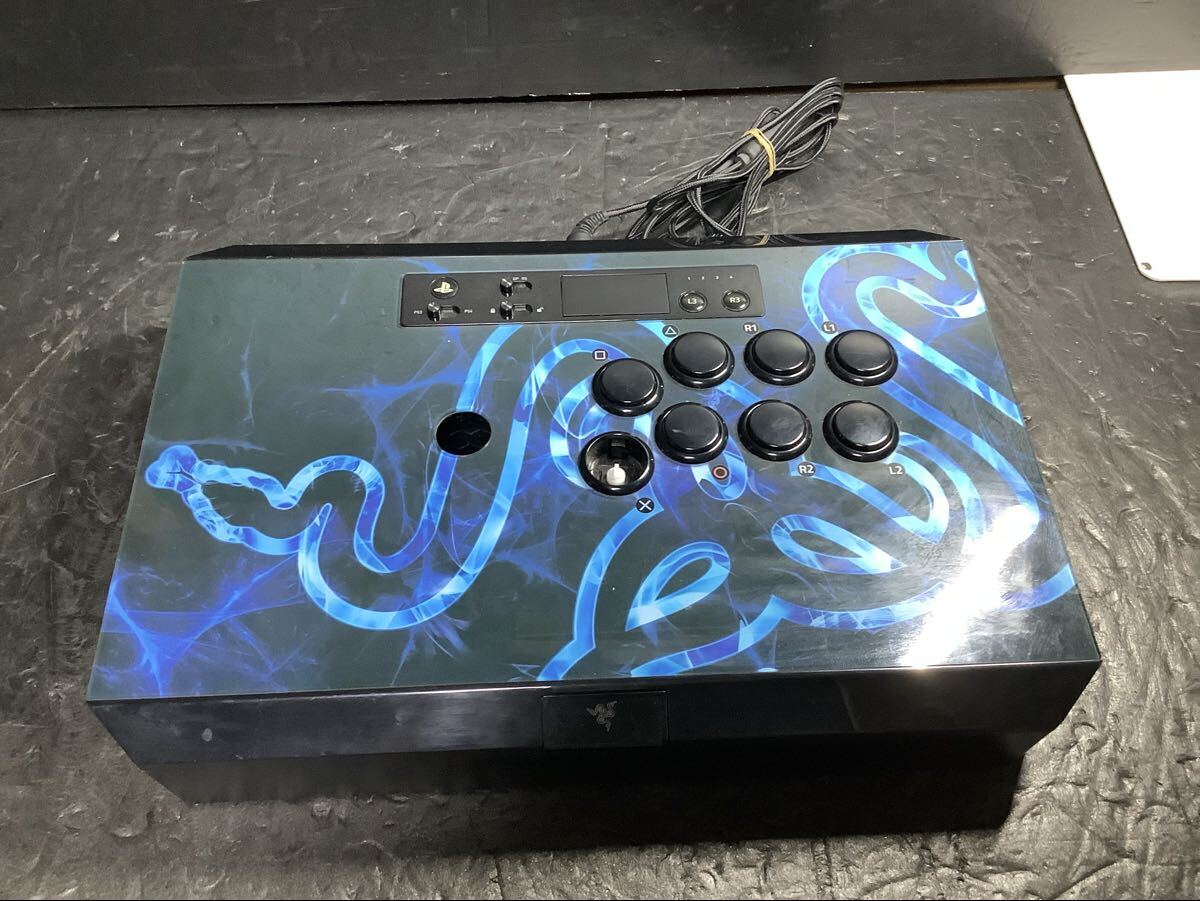 アクリル交換済み】Razer Panthera 旧パンテラ アケコン アーケード