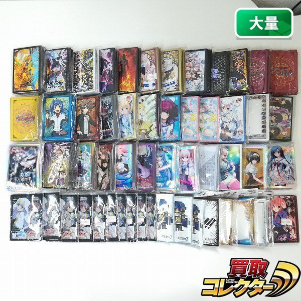 未使用】ヴァンガード 謹賀新春 2022 壬寅 スリーブ 大倉メグミ 4枚