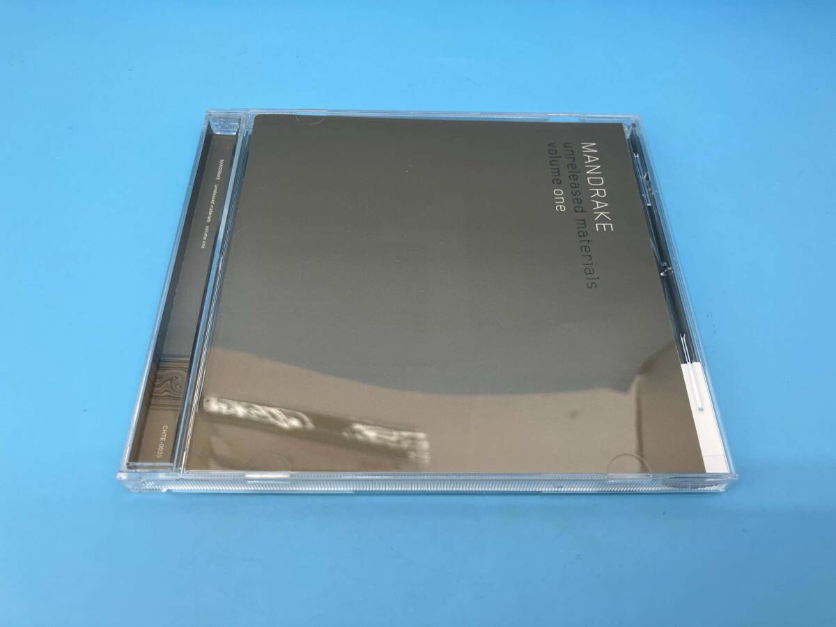 CD 送料無料○マンドレイク(平沢進)『アンリリースト・マテリアルズ