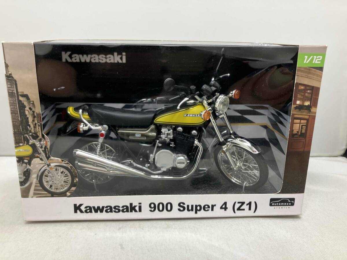 プラモデル】アオシマ 1／12スケール KAWASAKI ネイキッドバイク