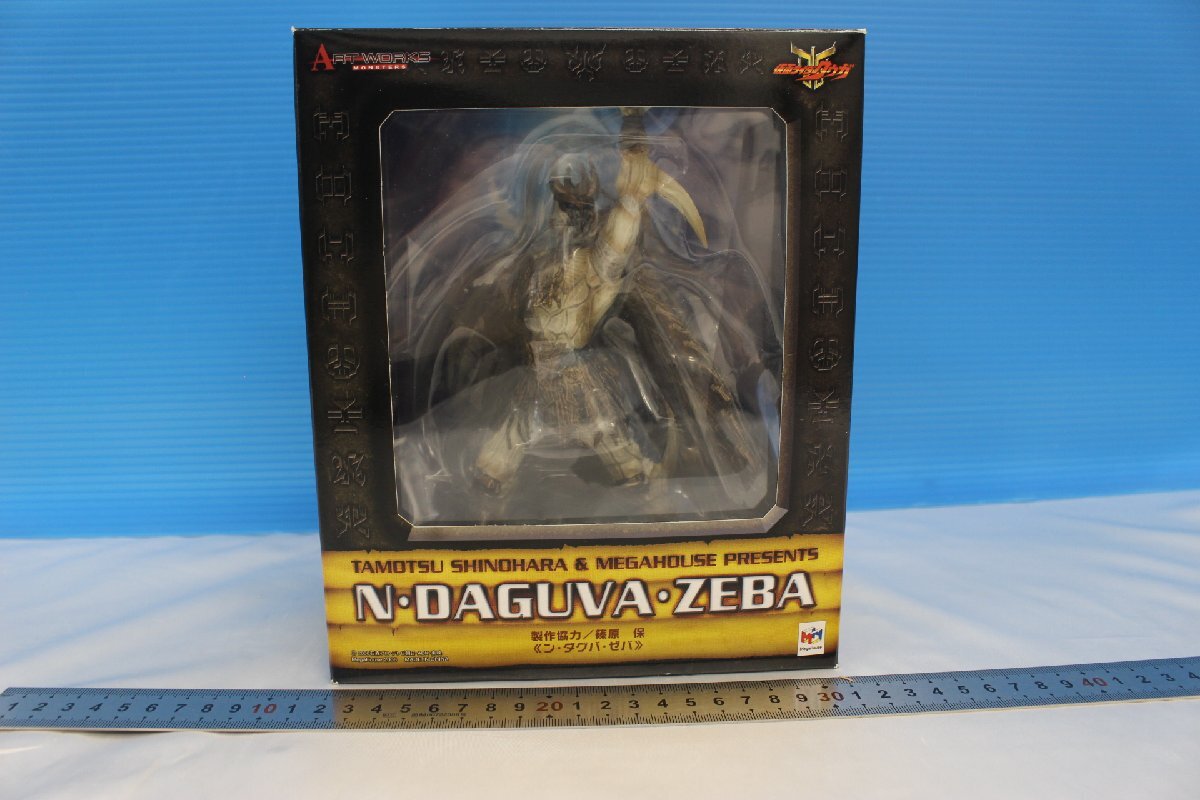 新品】SCULPT TROOPER 仮面ライダークウガ ン・ダグバ・ゼバ 未塗装未