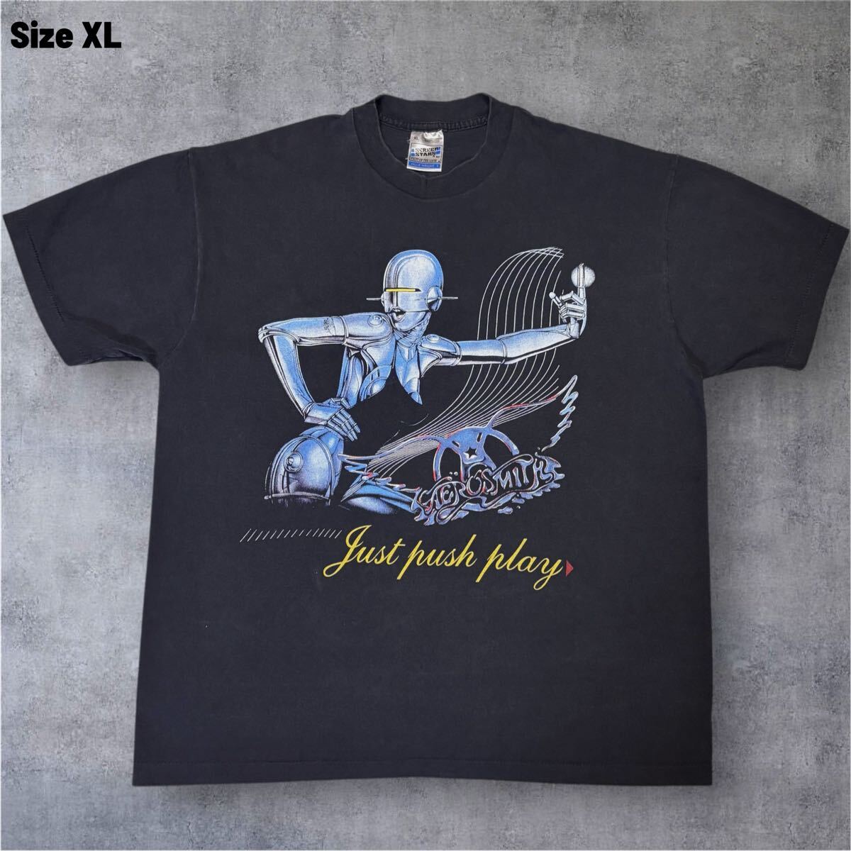 00's エアロスミス AEROSMITH Tシャツ バンドTシャツ ロックTシャツ