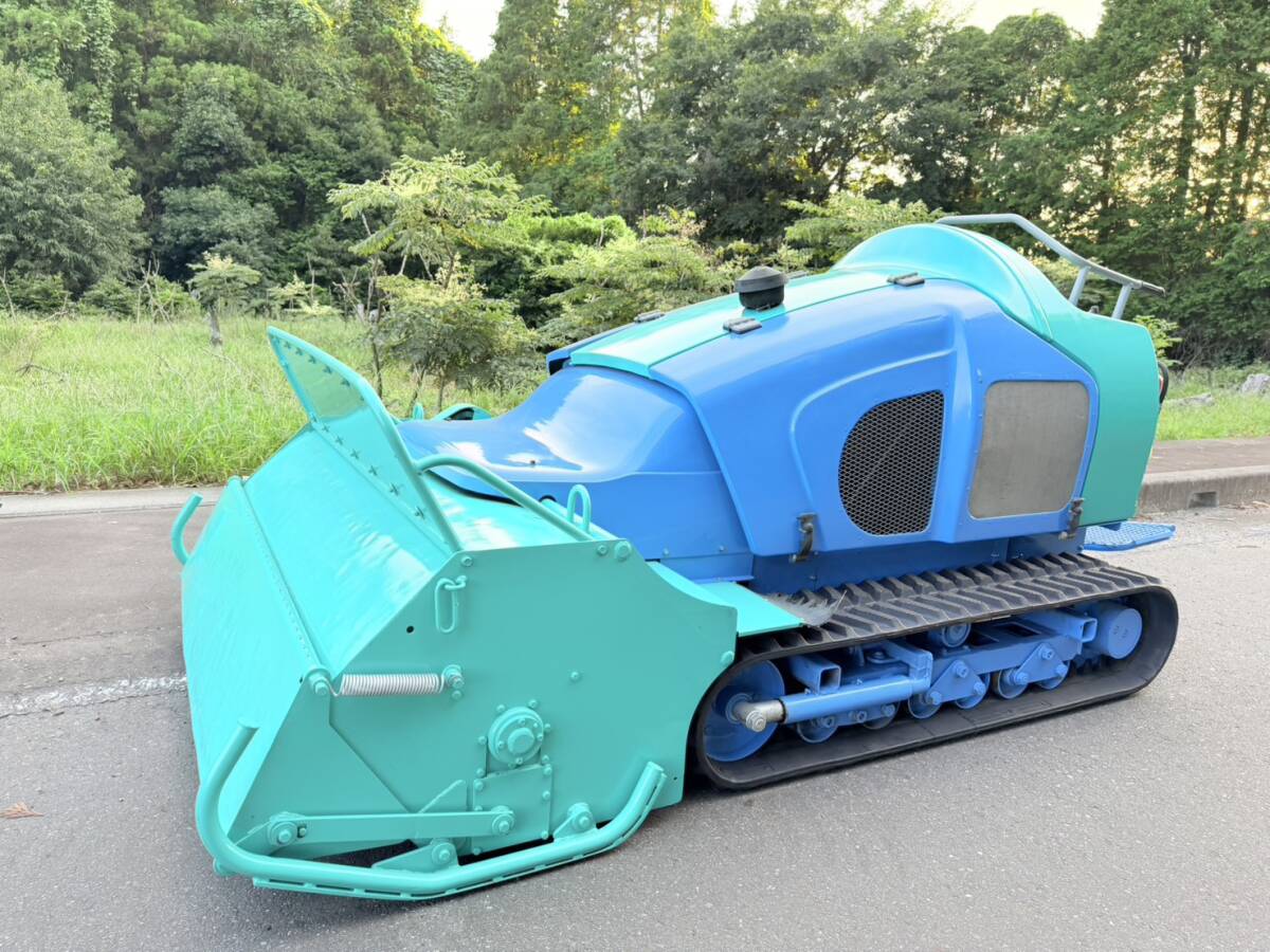 中古】茨城 共栄社 バロネス HM80 ハンマーナイフモア 草刈機 中古品の
