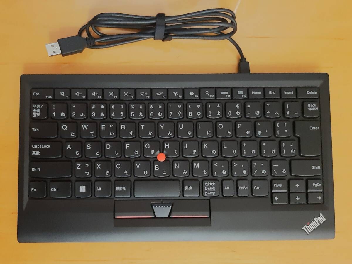 Lenovo ThinkPad USB トラックポイントキーボード SK-8855の落札情報