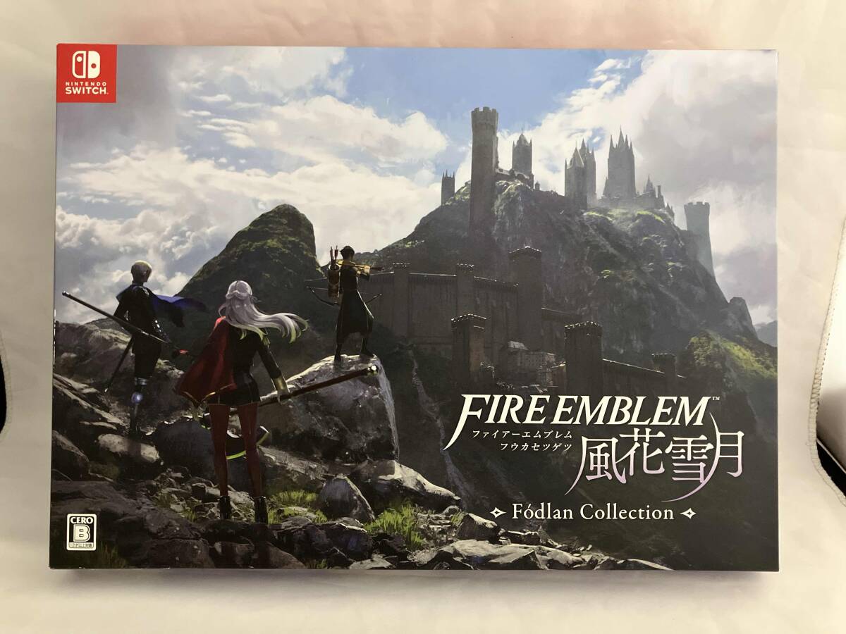新品】ファイアーエムブレム 風花雪月 Fdlan Collection Switch Amazon