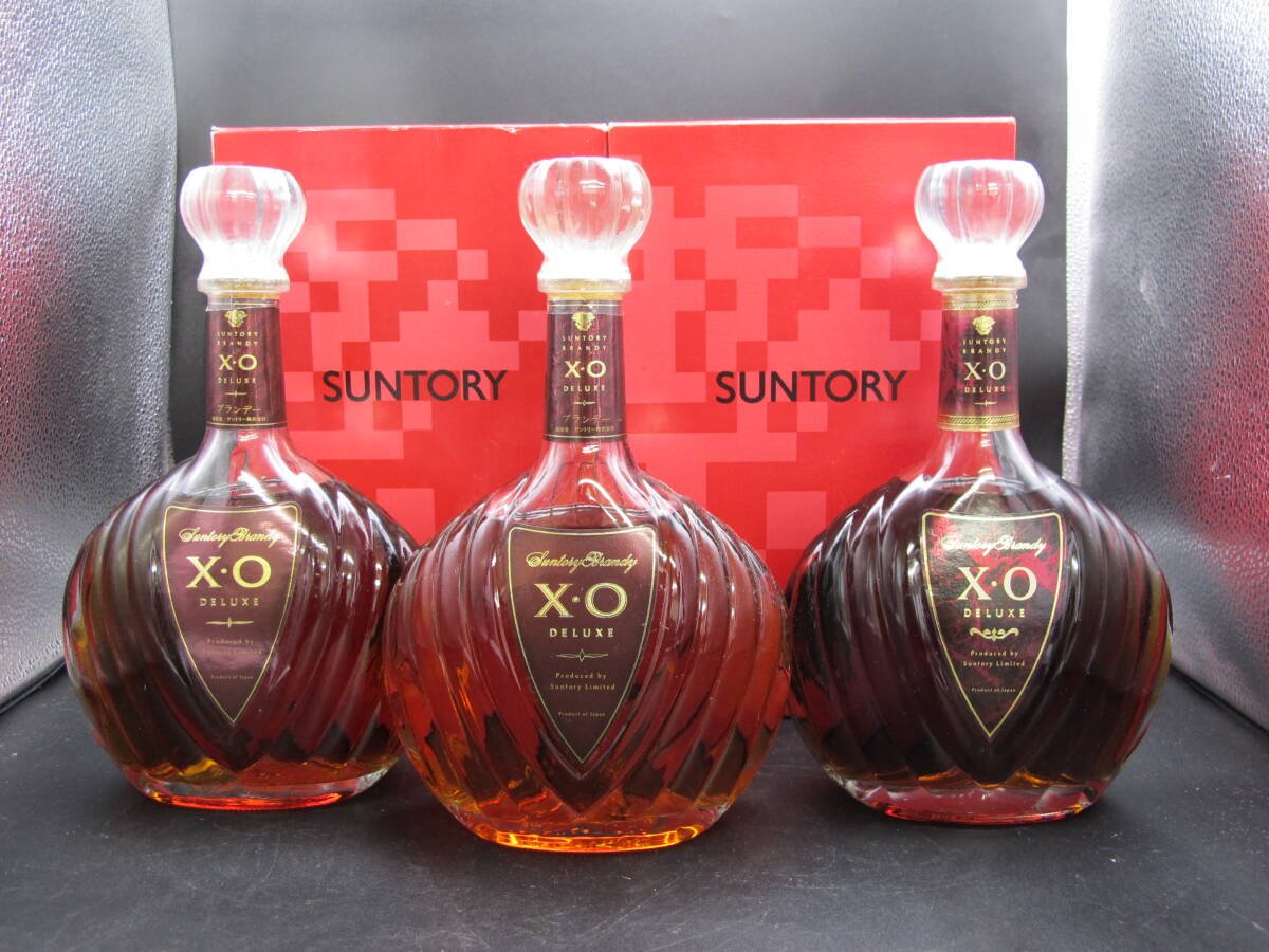 1円】～NIKKA BRANDY XO DELUXE ニッカ ブランデー XO デラックス 12本