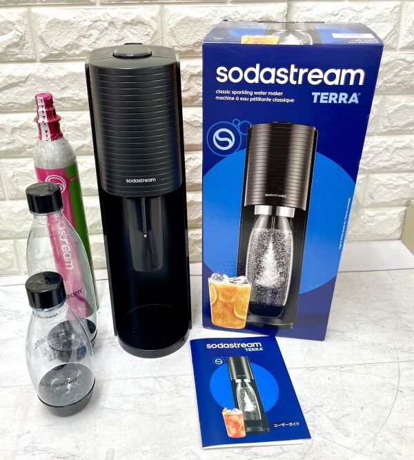 新品】□ソーダストリーム・ミドボン直結アダプター・フルセット!□の