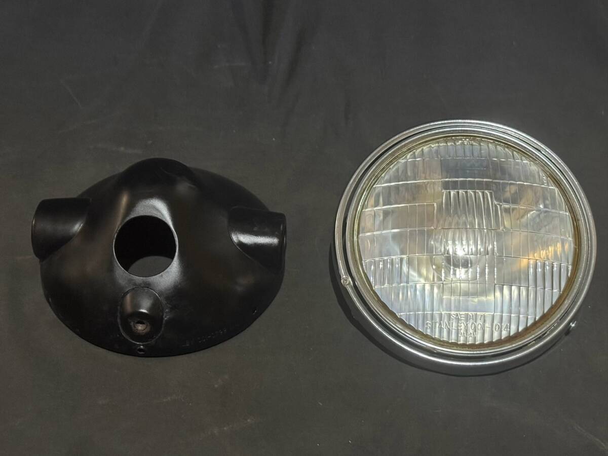 新品】kawasaki Z400FX E1～E3？ 純正ヘッドライト 新品未使用品 廃番