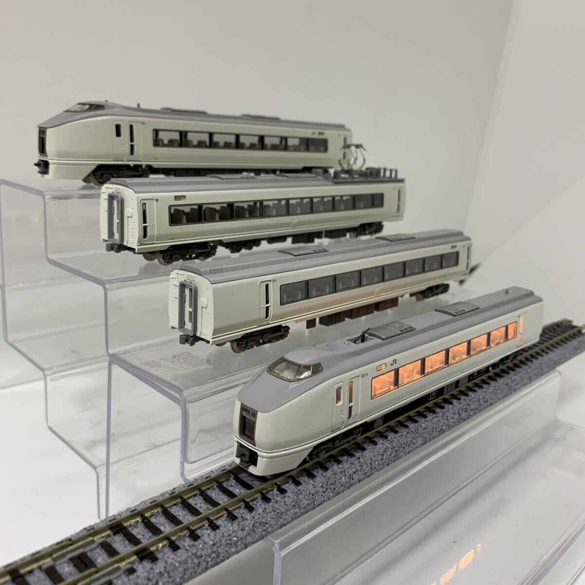 美品】N-GAUGE KATO 10-164/165 651系「スーパーひたち」交直両用特急