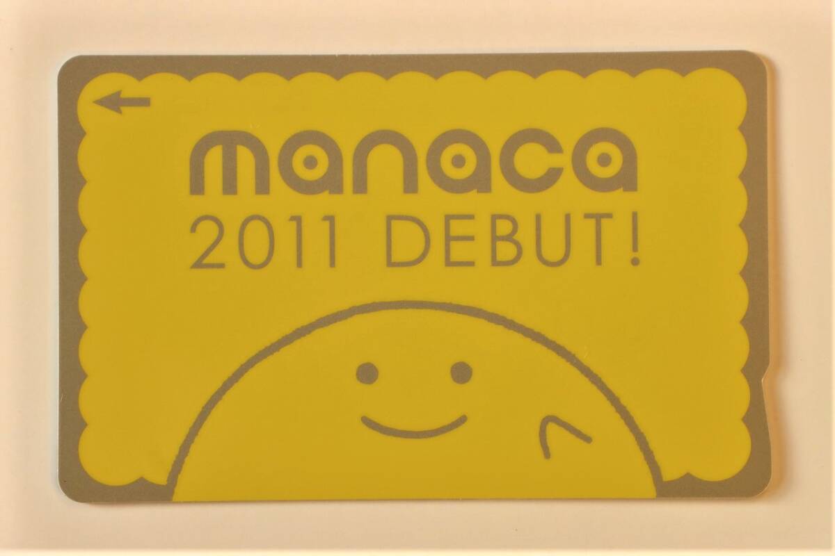 TOICA manaca 相互利用記念TOICA ☆限定デザイン☆ JR東海の落札情報